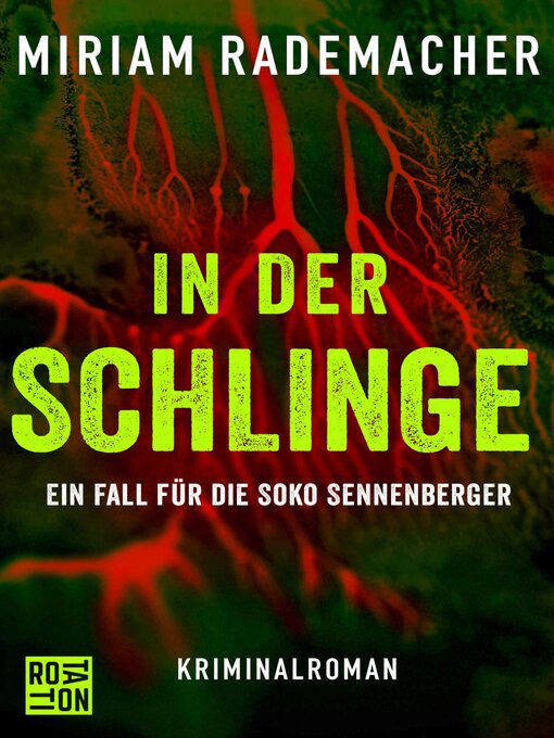 Title details for In der Schlinge by Miriam Rademacher - Wait list